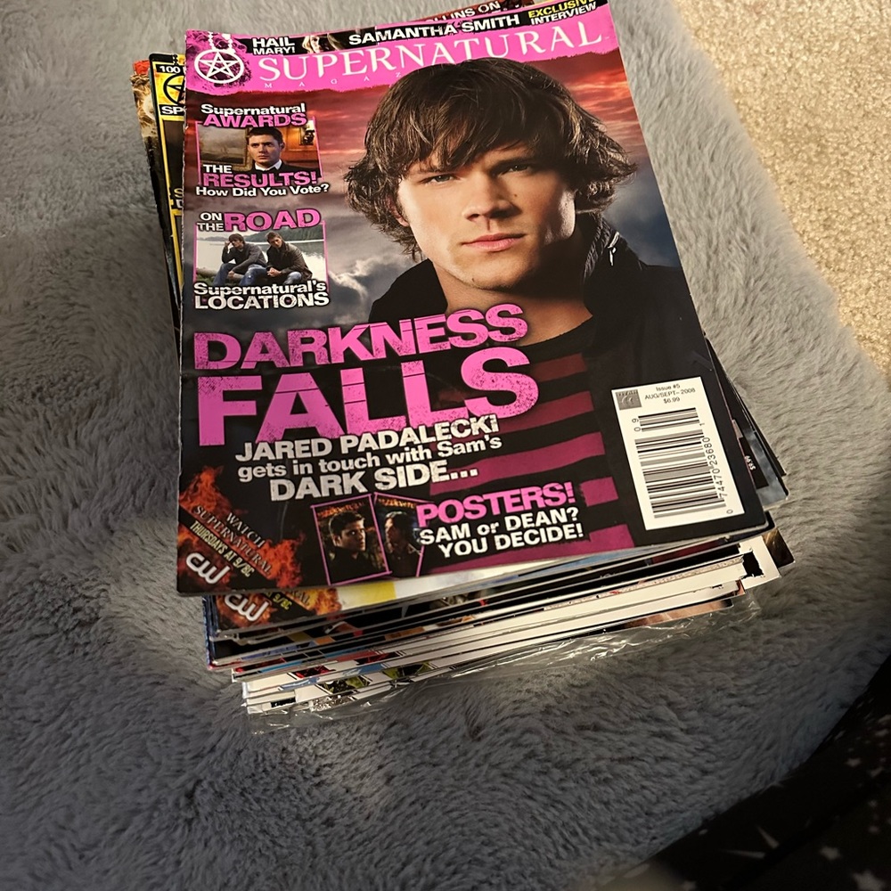 Supernatural magazines